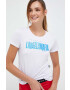 Labellamafia tricou Acqua femei culoarea alb - Pled.ro