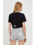 Labellamafia tricou din bumbac culoarea negru - Pled.ro