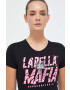 Labellamafia tricou Hardcore Ladies femei culoarea negru - Pled.ro