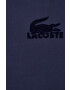 Lacoste bluza barbati culoarea albastru marin cu imprimeu - Pled.ro