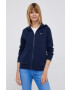 Lacoste bluza barbati culoarea albastru marin neted - Pled.ro