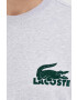 Lacoste bluza barbati culoarea gri cu imprimeu - Pled.ro