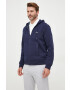 Lacoste bluza barbati culoarea albastru marin neted - Pled.ro