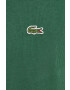 Lacoste bluză barbati culoarea verde neted SH9608-132 - Pled.ro