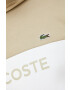 Lacoste bluza barbati culoarea verde cu glugă modelator - Pled.ro