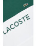 Lacoste bluza barbati culoarea verde cu glugă modelator - Pled.ro