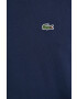 Lacoste bluza barbati culoarea albastru marin cu imprimeu - Pled.ro