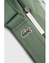 Lacoste borseta culoarea verde - Pled.ro