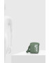 Lacoste borseta culoarea verde - Pled.ro