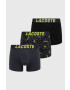 Lacoste Lasoste boxeri (3-pack) - Pled.ro