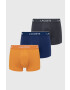 Lacoste Lasoste boxeri (3-pack) barbati culoarea portocaliu - Pled.ro