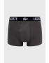 Lacoste boxeri 3-pack barbati culoarea negru - Pled.ro