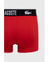 Lacoste boxeri 3-pack barbati culoarea negru - Pled.ro