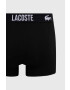 Lacoste boxeri 3-pack barbati culoarea negru - Pled.ro