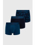 Lacoste boxeri 3-pack barbati culoarea albastru marin 5H3389-NUA - Pled.ro