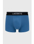 Lacoste boxeri 3-pack barbati culoarea albastru marin 5H3389-NUA - Pled.ro