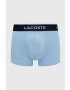 Lacoste boxeri 3-pack barbati culoarea albastru marin 5H3389-NUA - Pled.ro