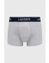 Lacoste boxeri 3-pack barbati culoarea albastru marin 5H3389-NUA - Pled.ro