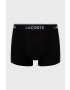 Lacoste Lasoste boxeri (3-pack) barbati culoarea negru 5H3389-NUA - Pled.ro