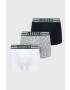 Lacoste boxeri 3-pack barbati culoarea rosu - Pled.ro