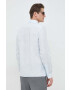 Lacoste camasa de in cu guler button-down regular - Pled.ro