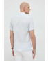 Lacoste camasa de in cu guler button-down regular - Pled.ro