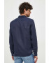 Lacoste camasa de in culoarea albastru marin cu guler button-down regular - Pled.ro