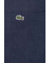 Lacoste camasa de in culoarea albastru marin cu guler button-down regular - Pled.ro