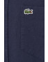 Lacoste camasa din bumbac barbati culoarea albastru marin cu guler button-down regular - Pled.ro