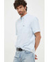 Lacoste camasa din bumbac barbati cu guler button-down regular - Pled.ro