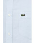 Lacoste camasa din bumbac barbati cu guler button-down regular - Pled.ro