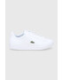 Lacoste Ghete de piele Carnaby - Pled.ro