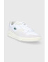 Lacoste Ghete de piele Game Advance culoarea alb - Pled.ro