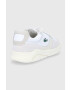 Lacoste Ghete de piele Game Advance culoarea alb - Pled.ro