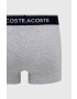 Lacoste Lasoste boxeri (3-pack) barbati culoarea gri 5H3389-NUA - Pled.ro