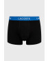 Lacoste Lasoste lenjerie funcționala (3-pack) barbati culoarea negru 5H3401-9CR - Pled.ro