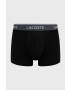 Lacoste Lasoste lenjerie funcționala (3-pack) barbati culoarea negru 5H3401-9CR - Pled.ro