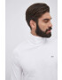 Lacoste longsleeve din bumbac - Pled.ro