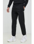 Lacoste pantaloni de trening culoarea negru melanj - Pled.ro