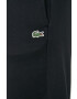 Lacoste pantaloni de trening culoarea negru melanj - Pled.ro