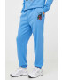 Lacoste pantaloni de trening din bumbac x Netflix modelator - Pled.ro