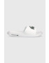 Lacoste papuci CROCO DUALISTE femei culoarea alb 43CFA0040 - Pled.ro