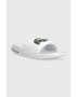 Lacoste papuci CROCO DUALISTE femei culoarea alb 43CFA0040 - Pled.ro