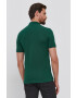 Lacoste polo de bumbac culoarea verde neted PH4012.-132 - Pled.ro