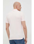 Lacoste polo de bumbac culoarea roz neted PH4012-001 - Pled.ro