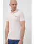 Lacoste polo de bumbac culoarea roz neted PH4012-001 - Pled.ro