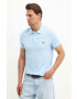 Lacoste polo de bumbac neted PH4012-001 - Pled.ro