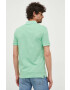 Lacoste polo de bumbac culoarea verde neted PH4012-001 - Pled.ro