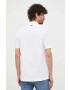 Lacoste polo de bumbac x Netflix culoarea alb cu imprimeu PH7057-VIR - Pled.ro