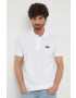 Lacoste polo de bumbac x Netflix culoarea alb cu imprimeu PH7057-VIR - Pled.ro